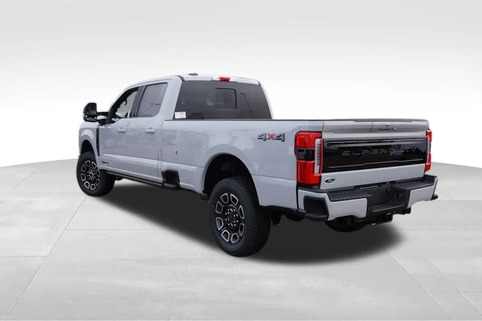 New 2026 White Ford Platinum image 5