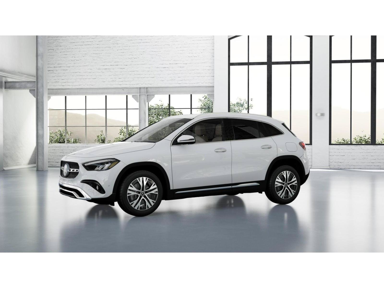 New 2026 POLAR WHITE Mercedes-Benz GLA 250 image 38