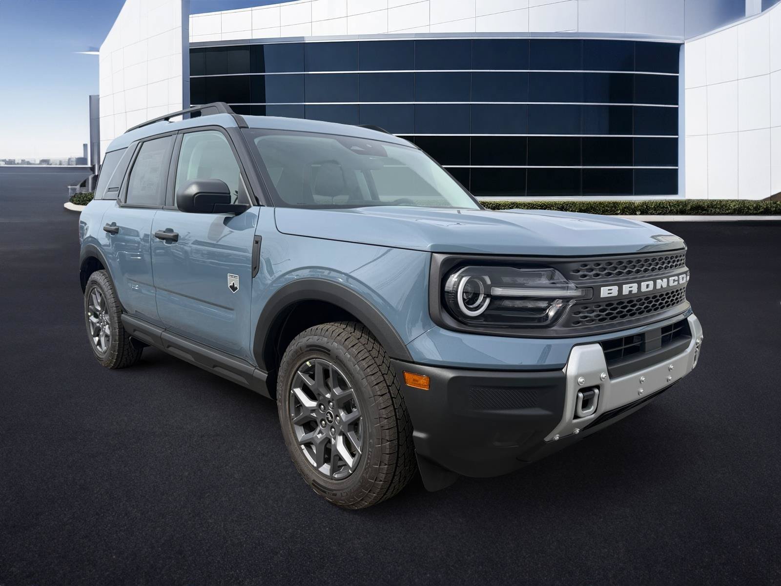 New 2026 Azure Gray Metallic Tri-Coat Ford Big Bend® image 15