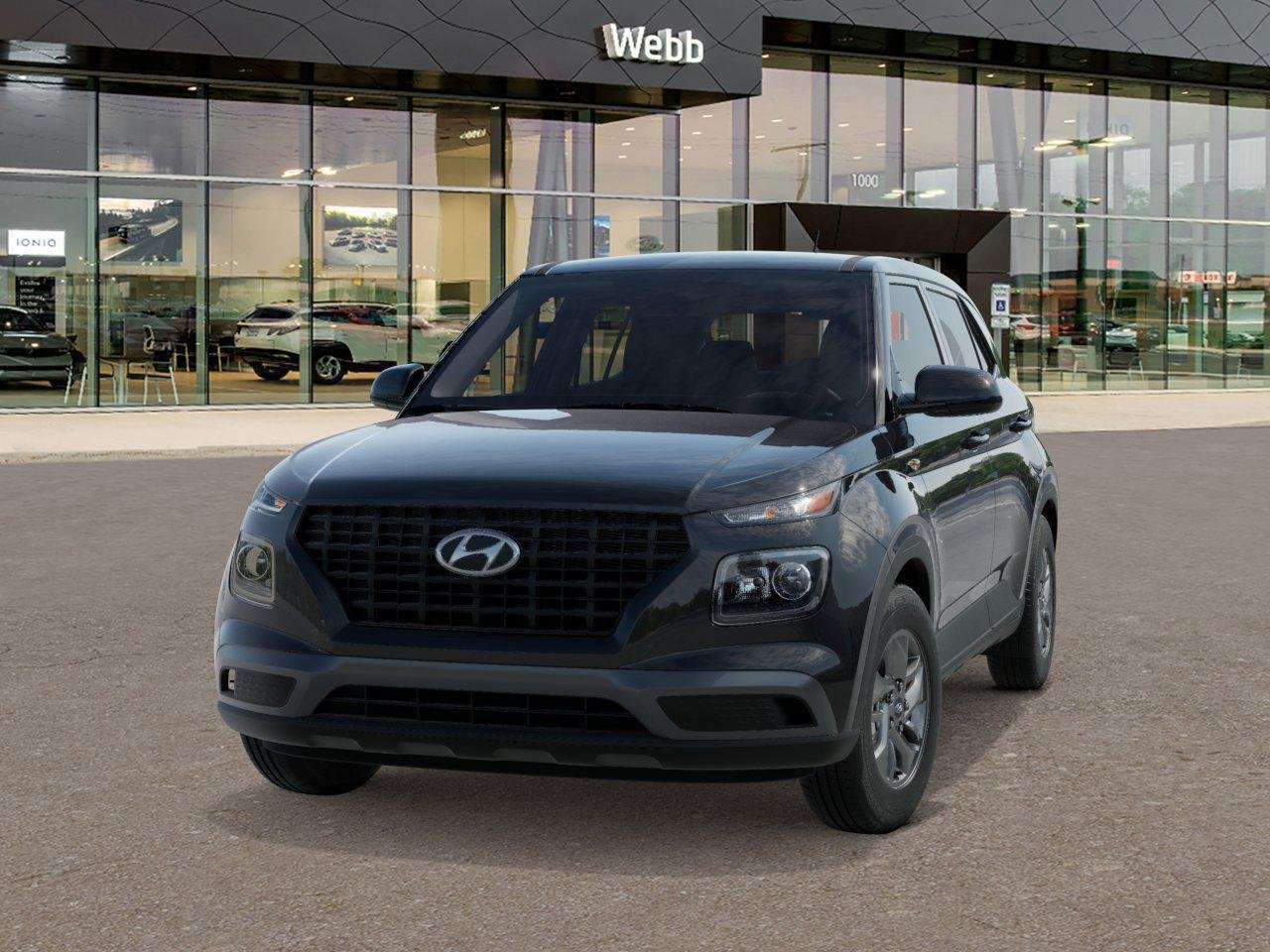 New 2026 Black Hyundai SE image 6