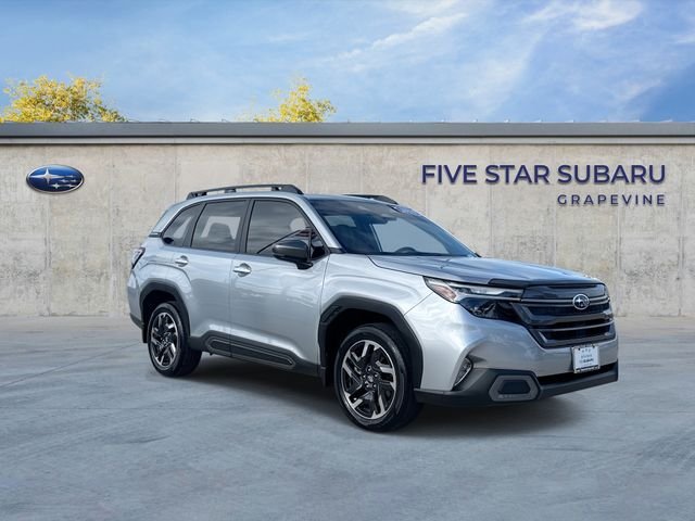 Certified Used 2025 Silver Subaru Limited image 1