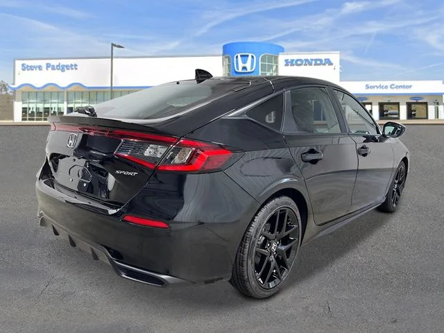 New 2026 Crystal Black Pearl Honda Sport image 6
