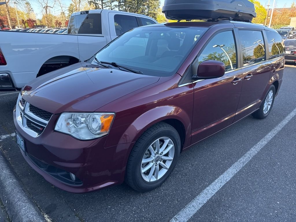 Used 2018 Dodge Grand Caravan SXT with VIN 2C4RDGCG8JR239901 for sale in Gresham, OR