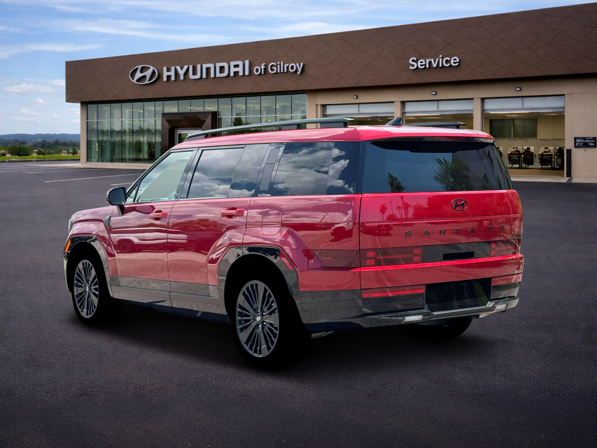 New 2026 Red Hyundai Calligraphy image 5
