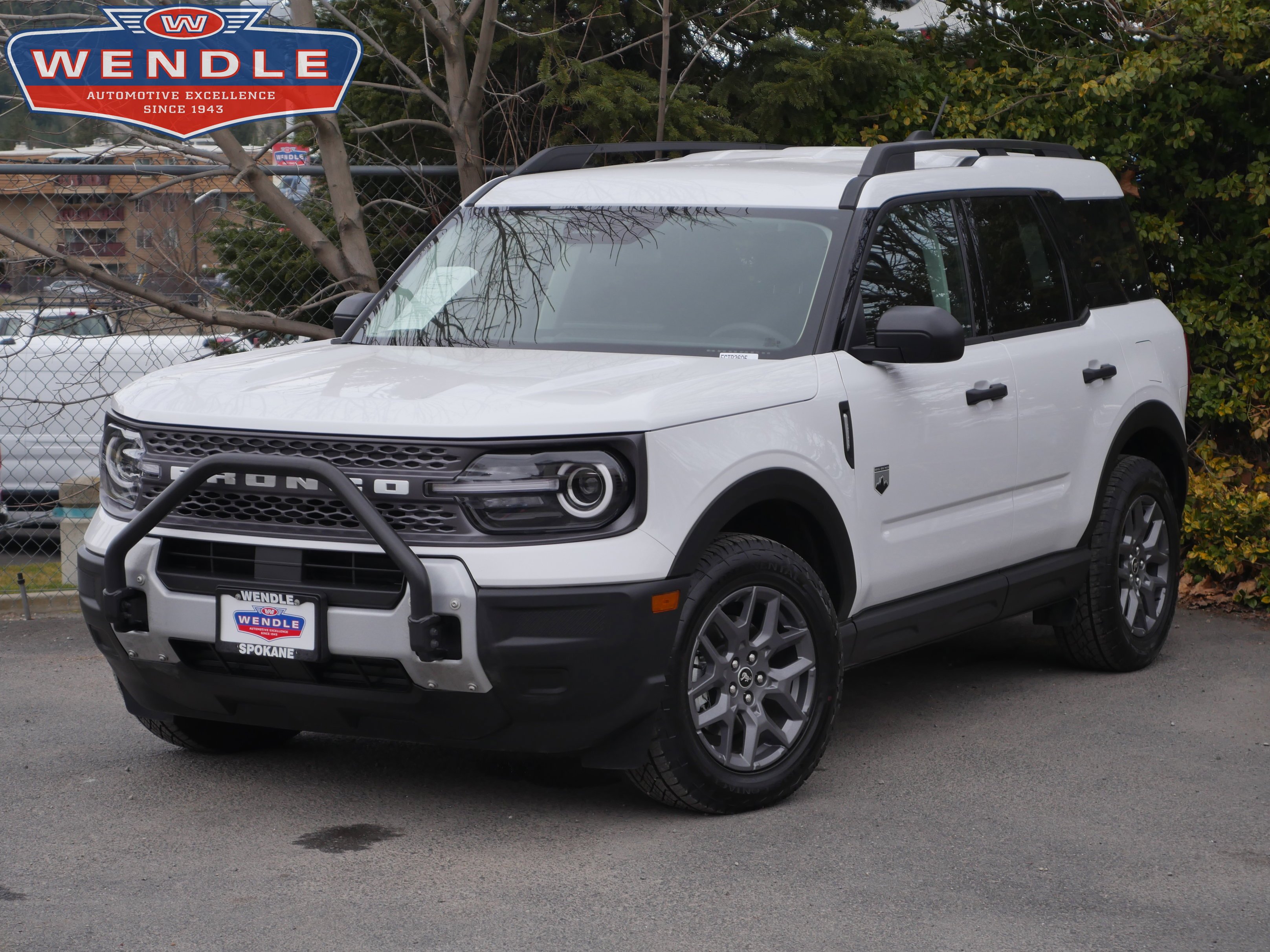 2025 Ford Bronco Sport