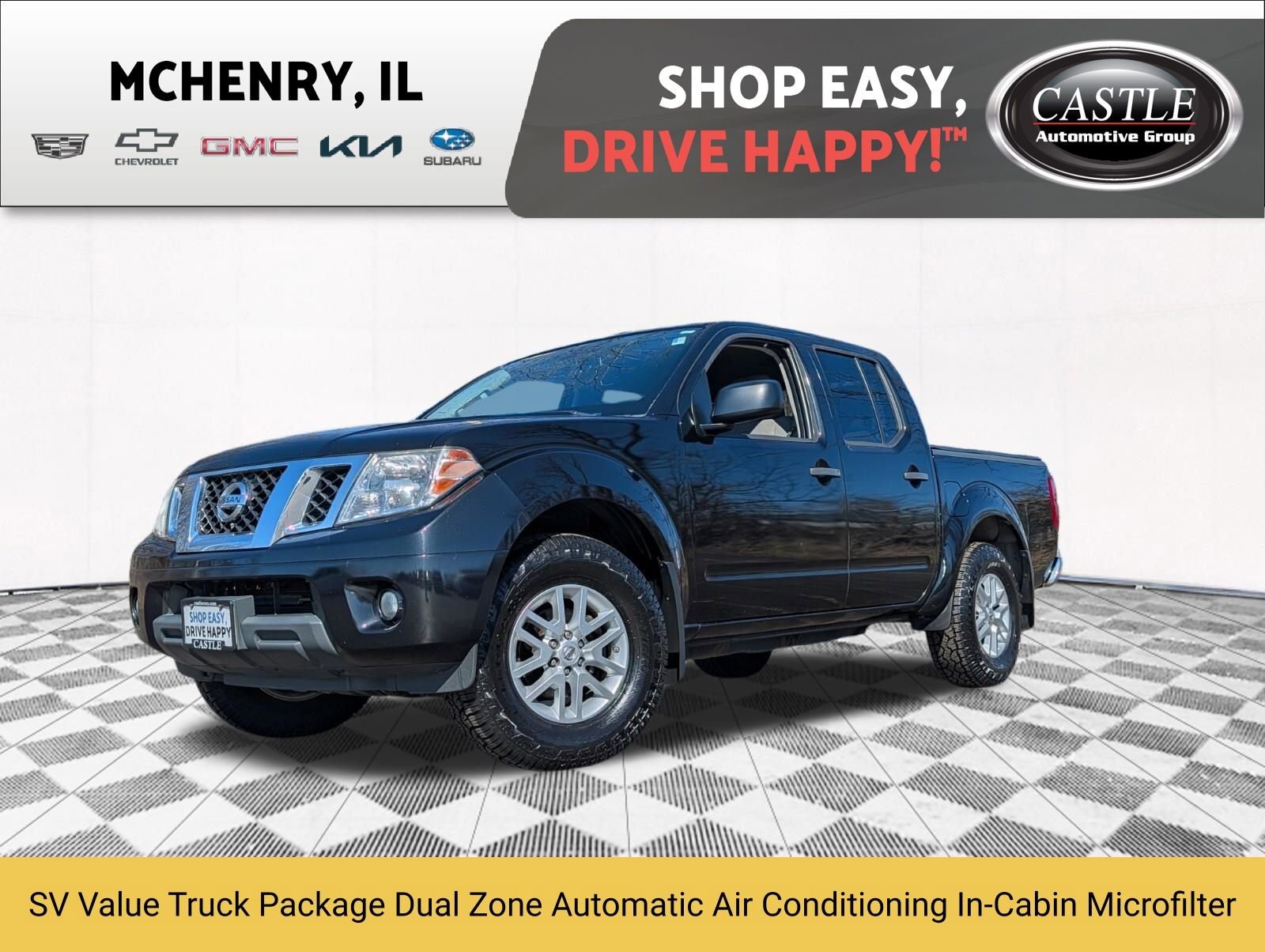 2016 Nissan Frontier SV
