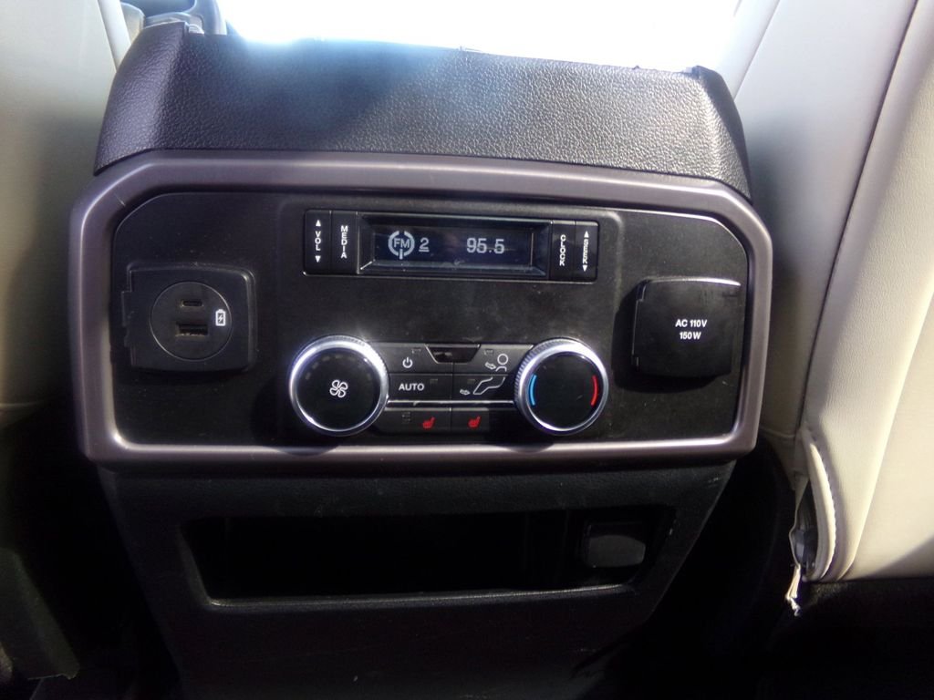 Used 2021 Black Metallic Ford Platinum image 24