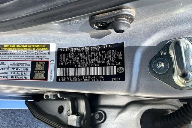 Used 2015 Silver Toyota Limited image 30