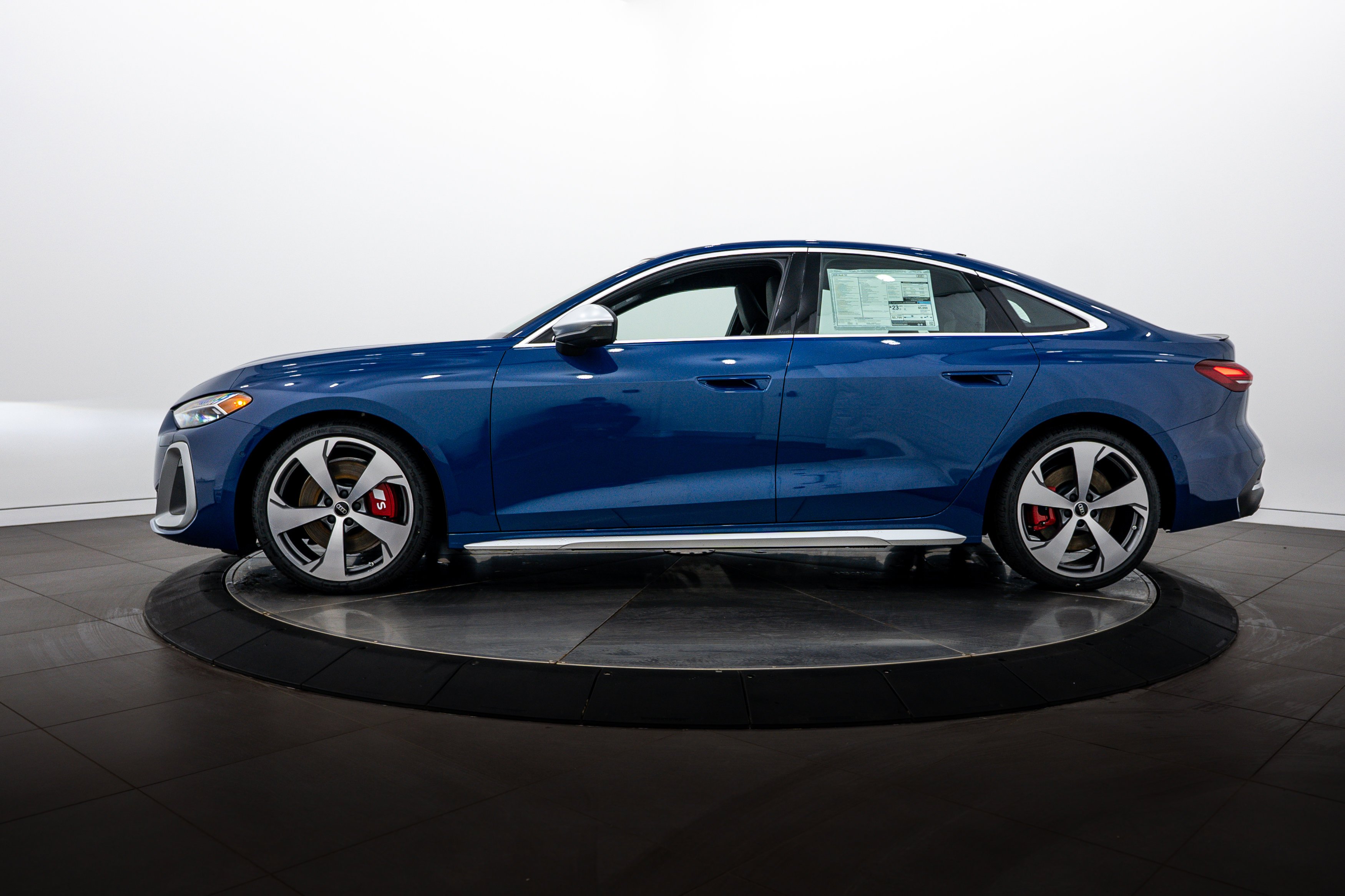 New 2026 Blue Audi Premium Plus image 6