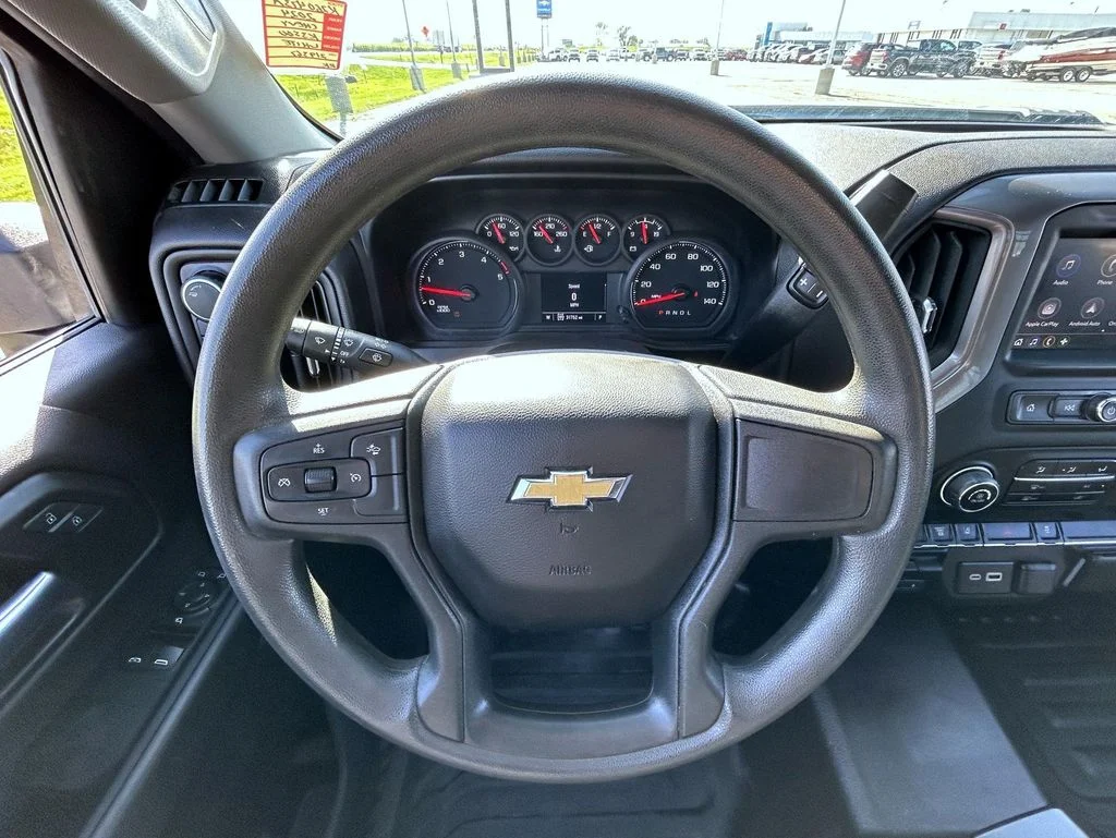 Certified Used 2024 White Chevrolet Work Truck image 12