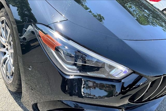 Certified Used 2022 Black Mercedes-Benz CLA 45 AMG® image 24
