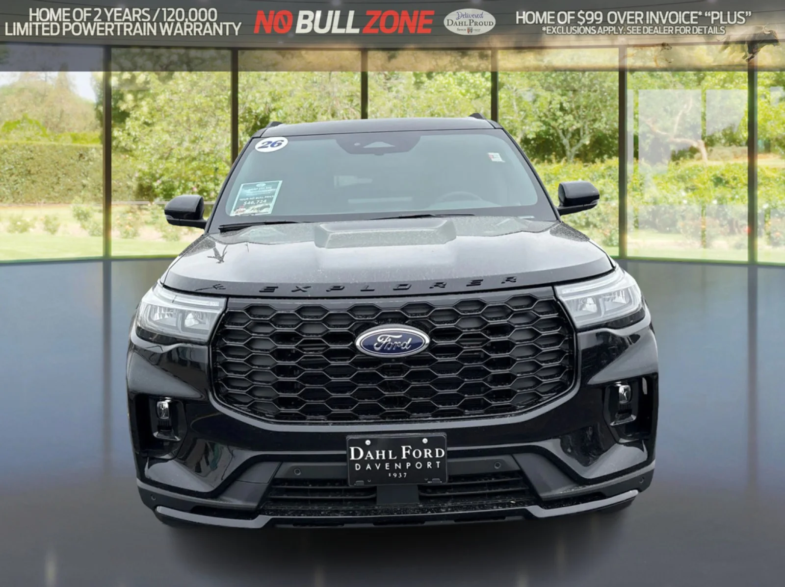 New 2026 Agate Black Metallic Ford ST-Line image 8
