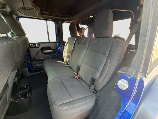 Used 2018 Blue Jeep Unlimited Sport S image 15