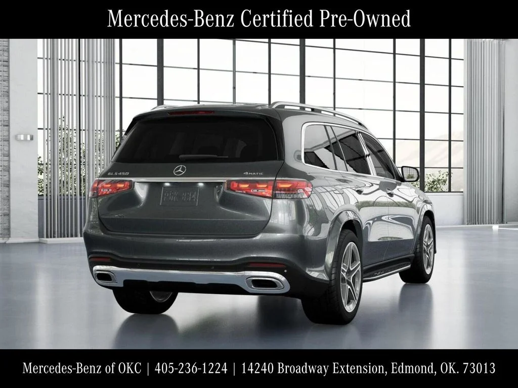 Certified Used 2026 Gray Mercedes-Benz GLS 450 image 24