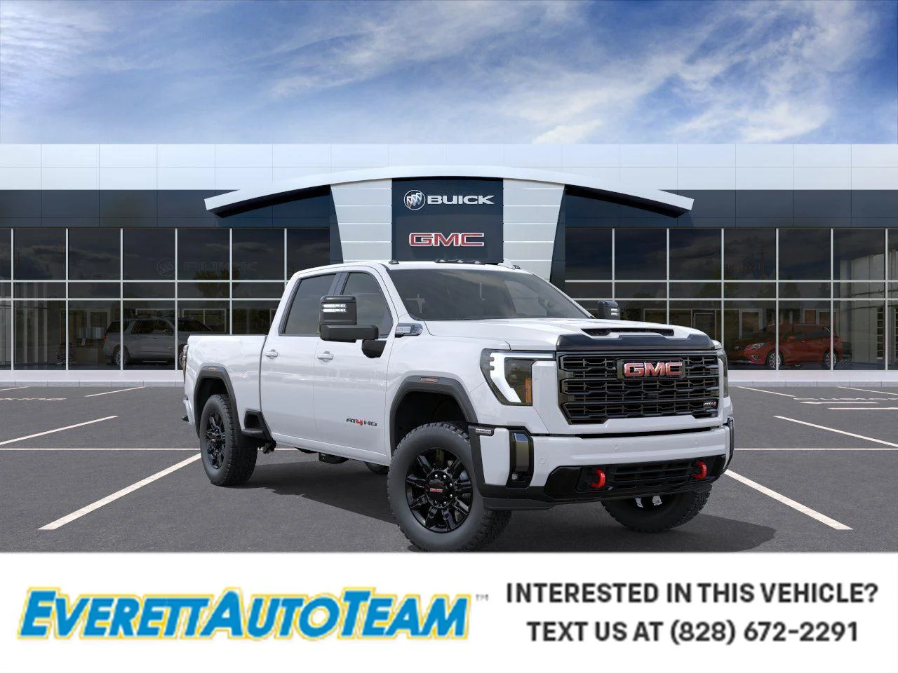 New 2026 Summit White GMC AT4 image 1