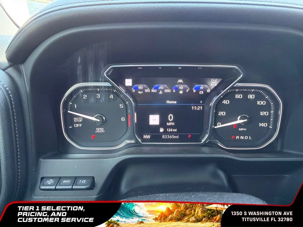 Certified Used 2021 ONYX BLACK GMC Denali image 8