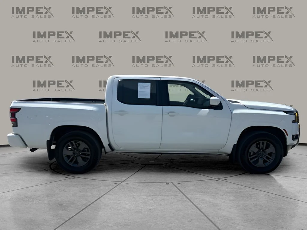 Used 2025 White Nissan SV image 6