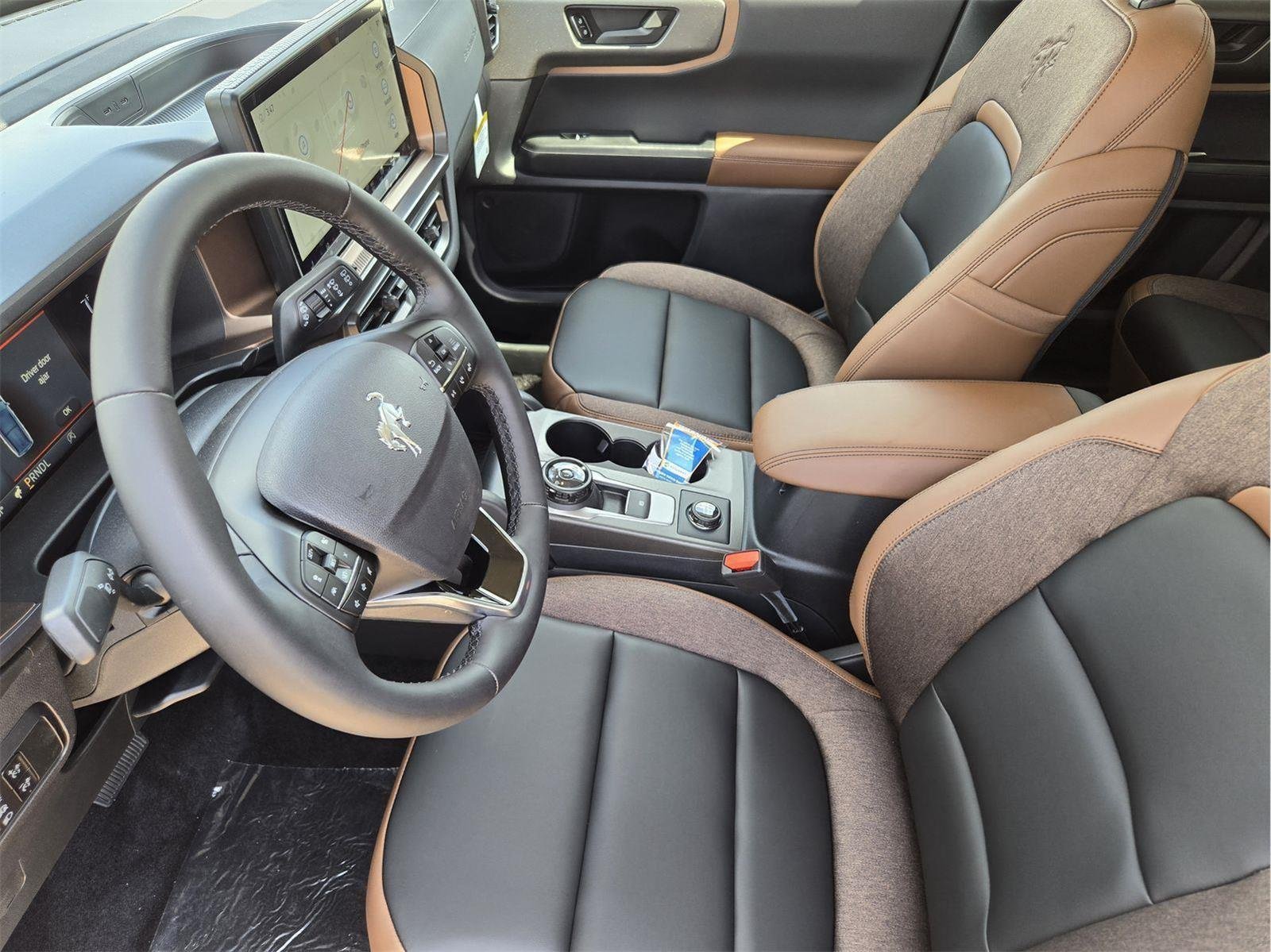 New 2026 Carbonized Gray Metallic Ford Outer Banks® image 8