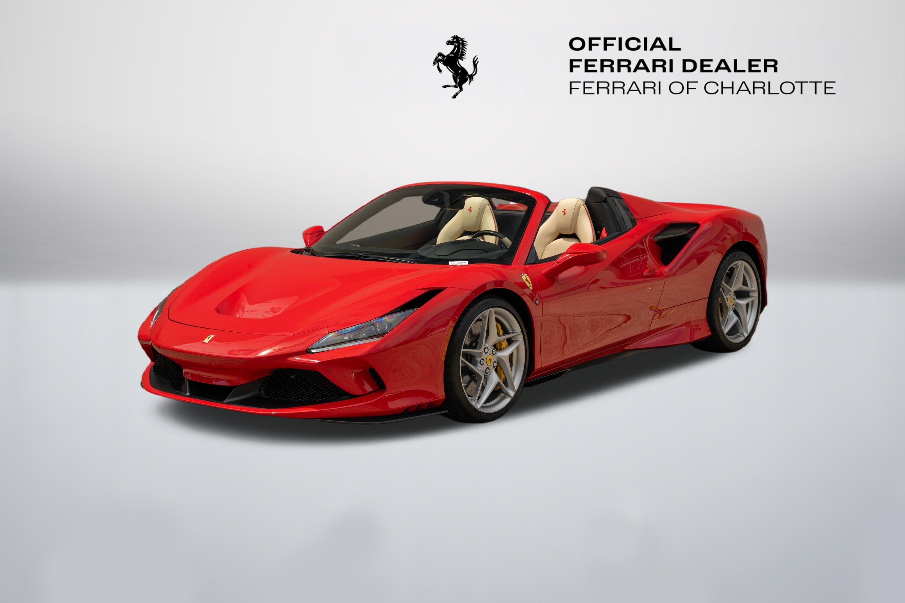 Certified Used 2023 Rosso Corsa Ferrari  image 5