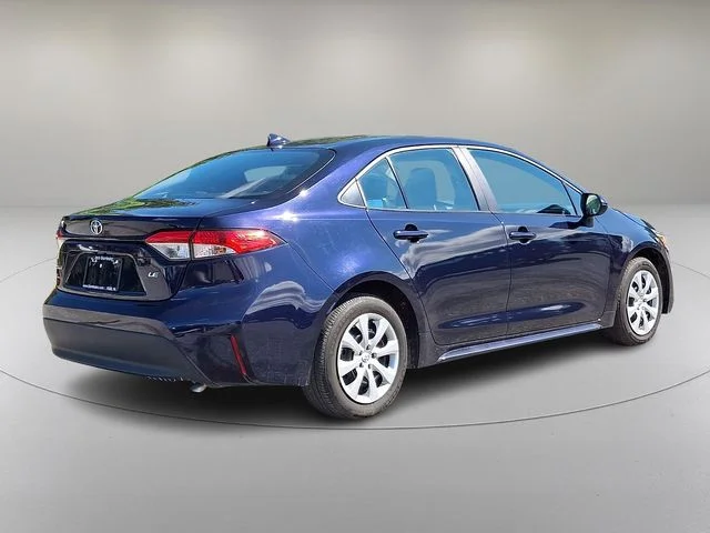 Used 2024 Blue Toyota LE image 11