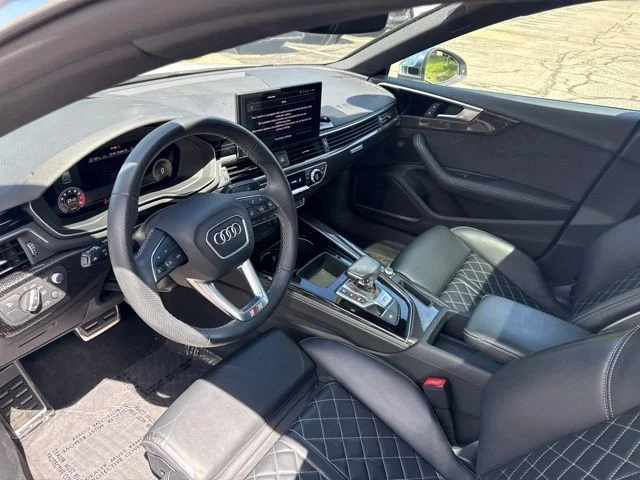 Used 2023 Glacier White Audi Prestige image 17