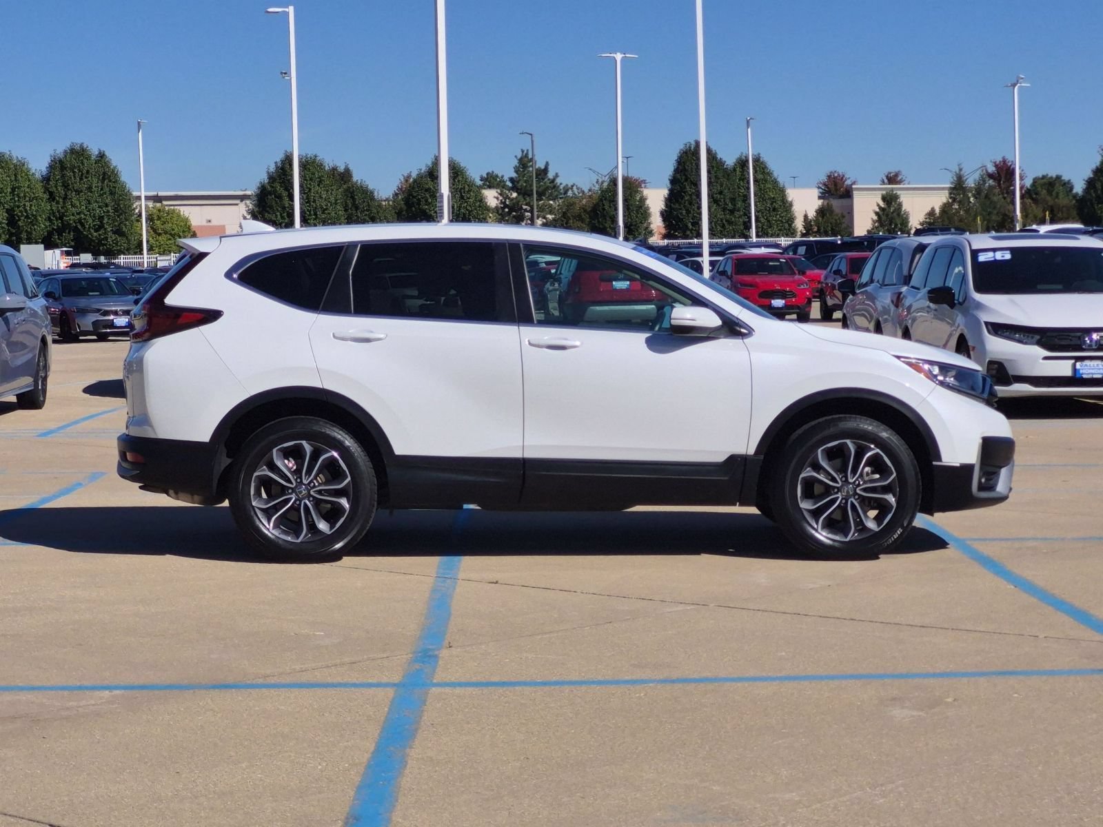 Certified Used 2020 White Honda EX-L image 5