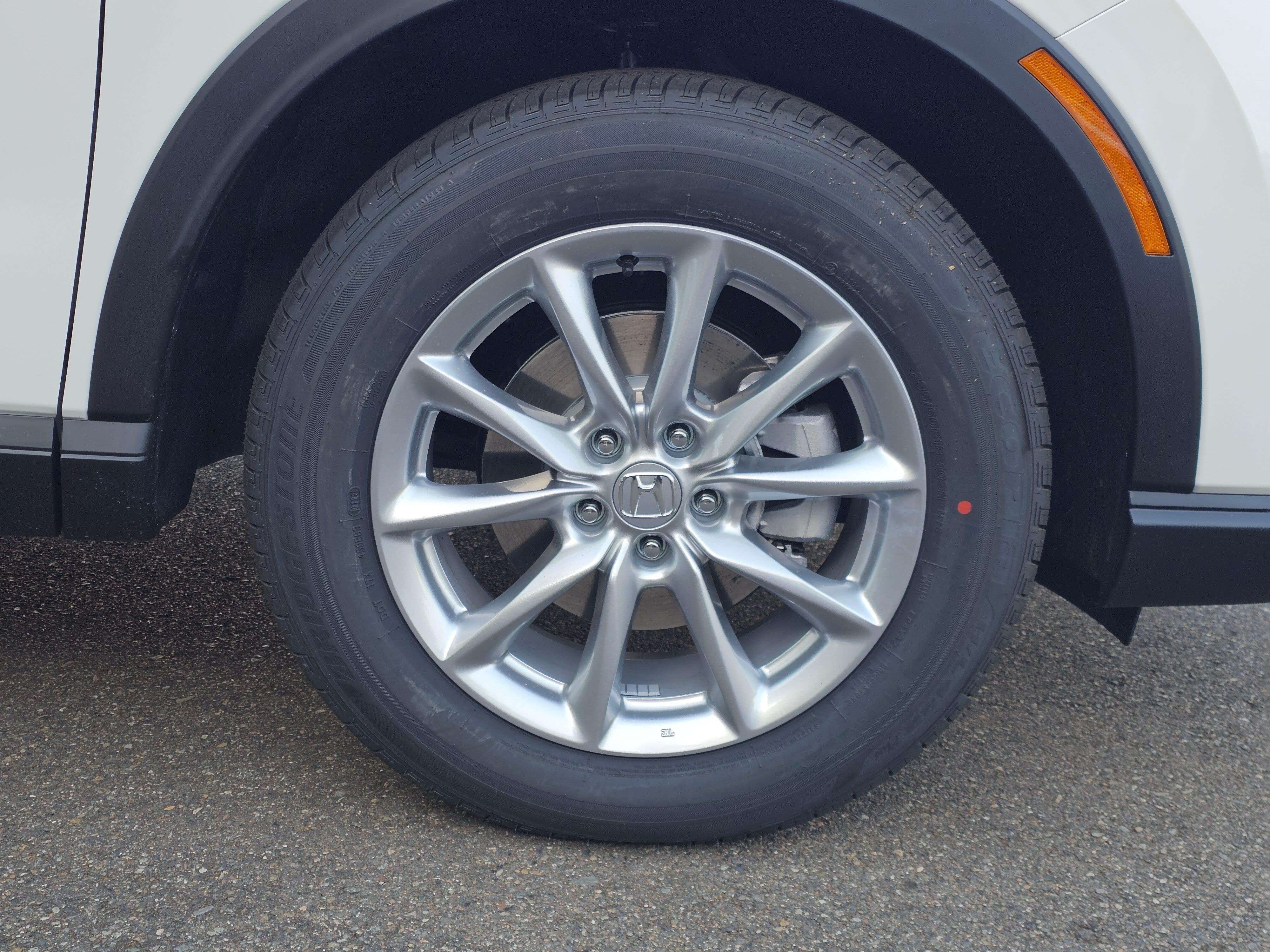 New 2026 Platinum White Pearl Honda EX image 10