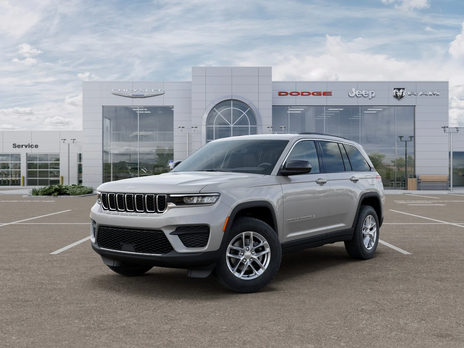 New 2026 Silver Zynith Jeep Laredo image 27