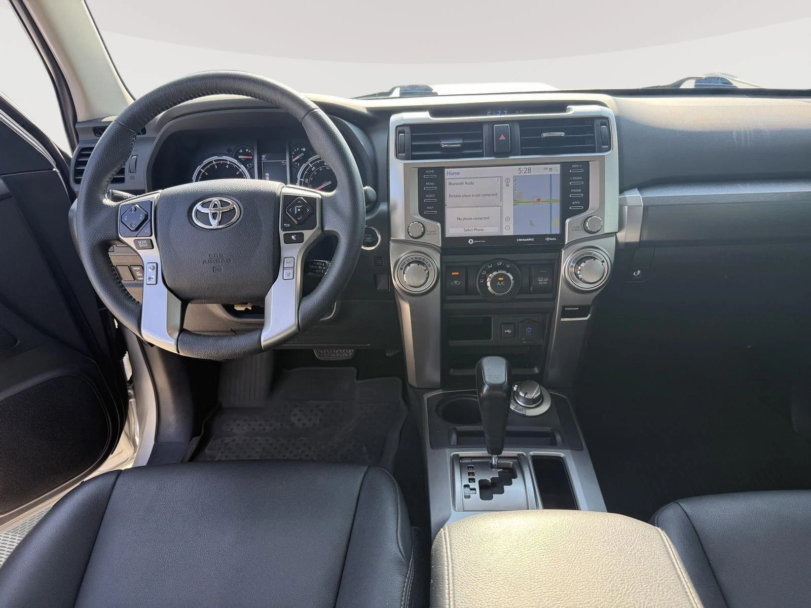 Used 2022 Classic Silver Metallic Toyota TRD Sport image 18