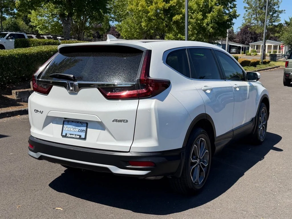 Used 2020 Platinum White Pearl Honda EX-L image 8