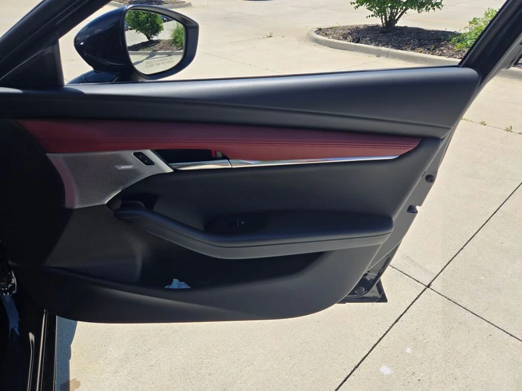 New 2026 Jet Black Mica Mazda 2.5 Turbo Premium Plus AWD image 6