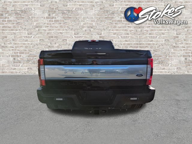 Used 2019 Black Ford Platinum image 4