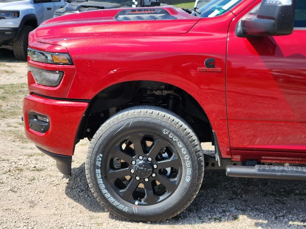 New 2026 Molten Red Pearlcoat RAM Tradesman image 6