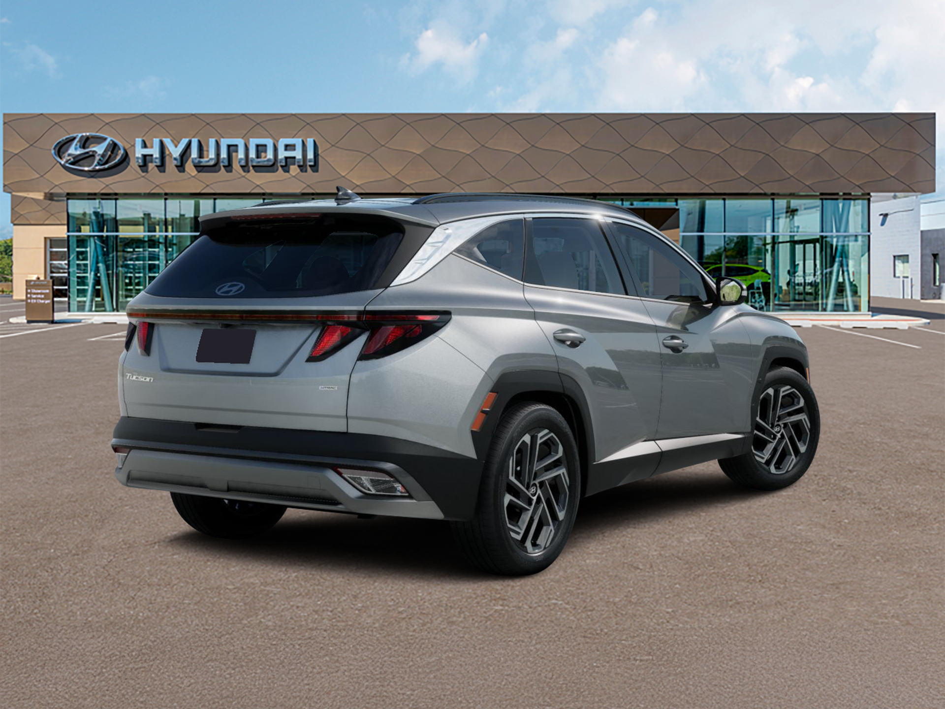 New 2026 Silver Hyundai SEL Plus AWD image 5