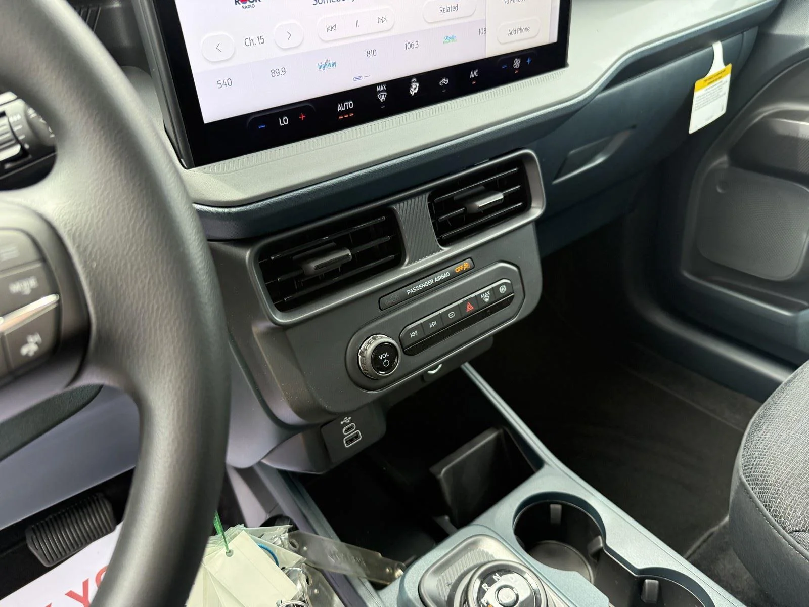 New 2026 Carbonized Gray Metallic Ford XL image 22