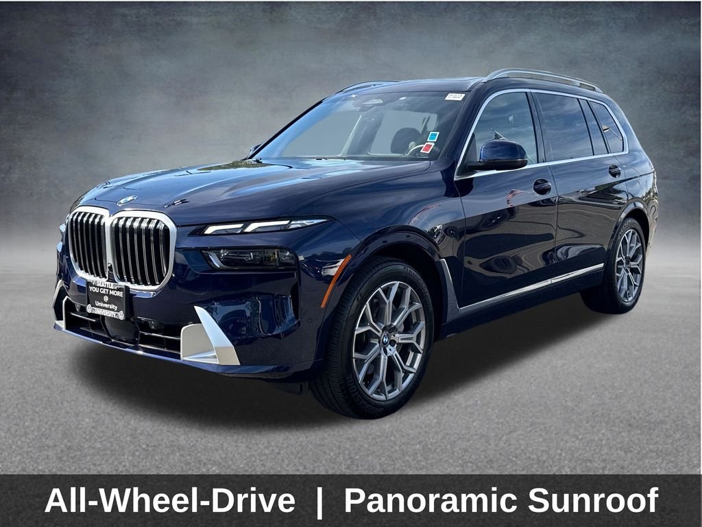 Used 2023 Blue BMW xDrive40i image 3