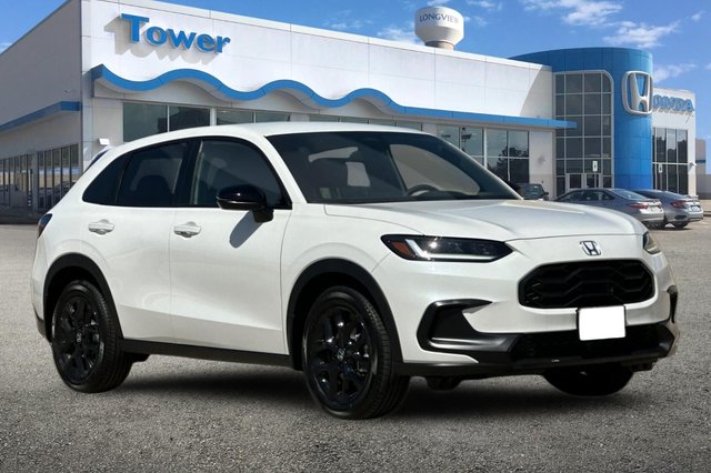New 2025 Honda HR-V Sport