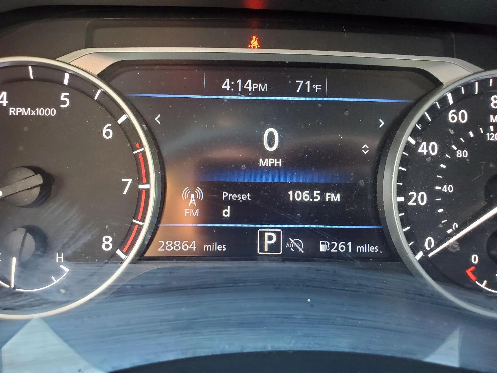 Used 2024 Fresh Powder Nissan SV image 10