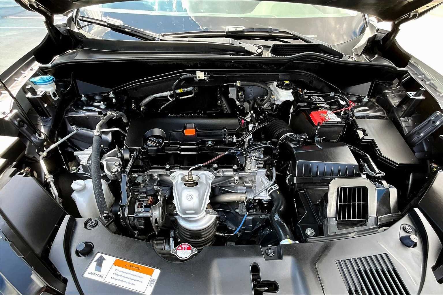 Used 2023 Modern Steel Metallic Honda EX-L image 32