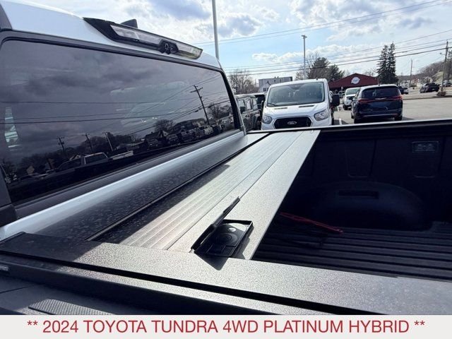 Certified Used 2024 Beige Toyota Platinum image 12