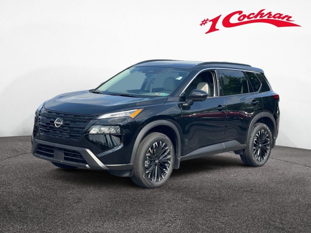New 2026 Super Black Nissan Dark Armor image 3