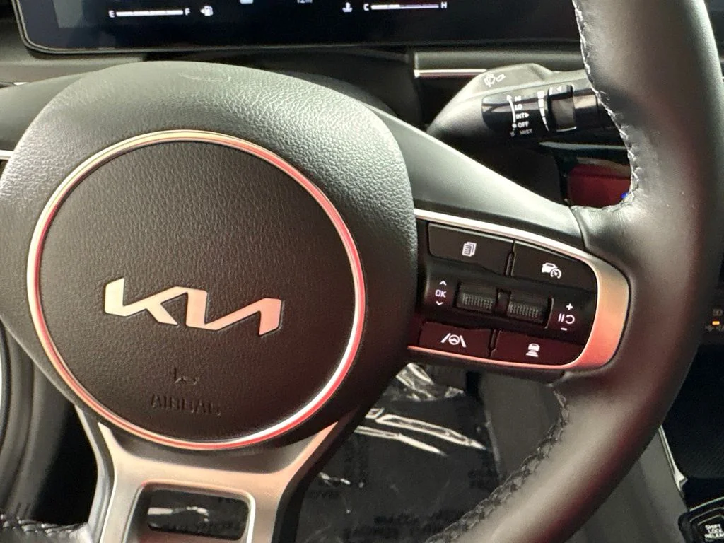 New 2026 Snow White Pearl Kia GT-Line FWD image 28