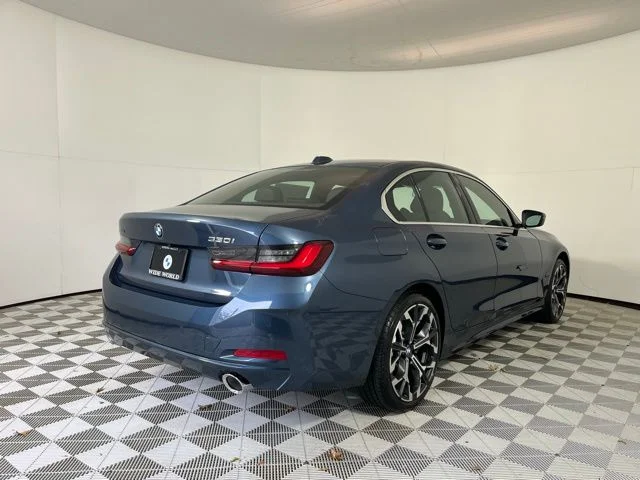 New 2026 Arctic Race Blue metallic BMW 330i xDrive image 7