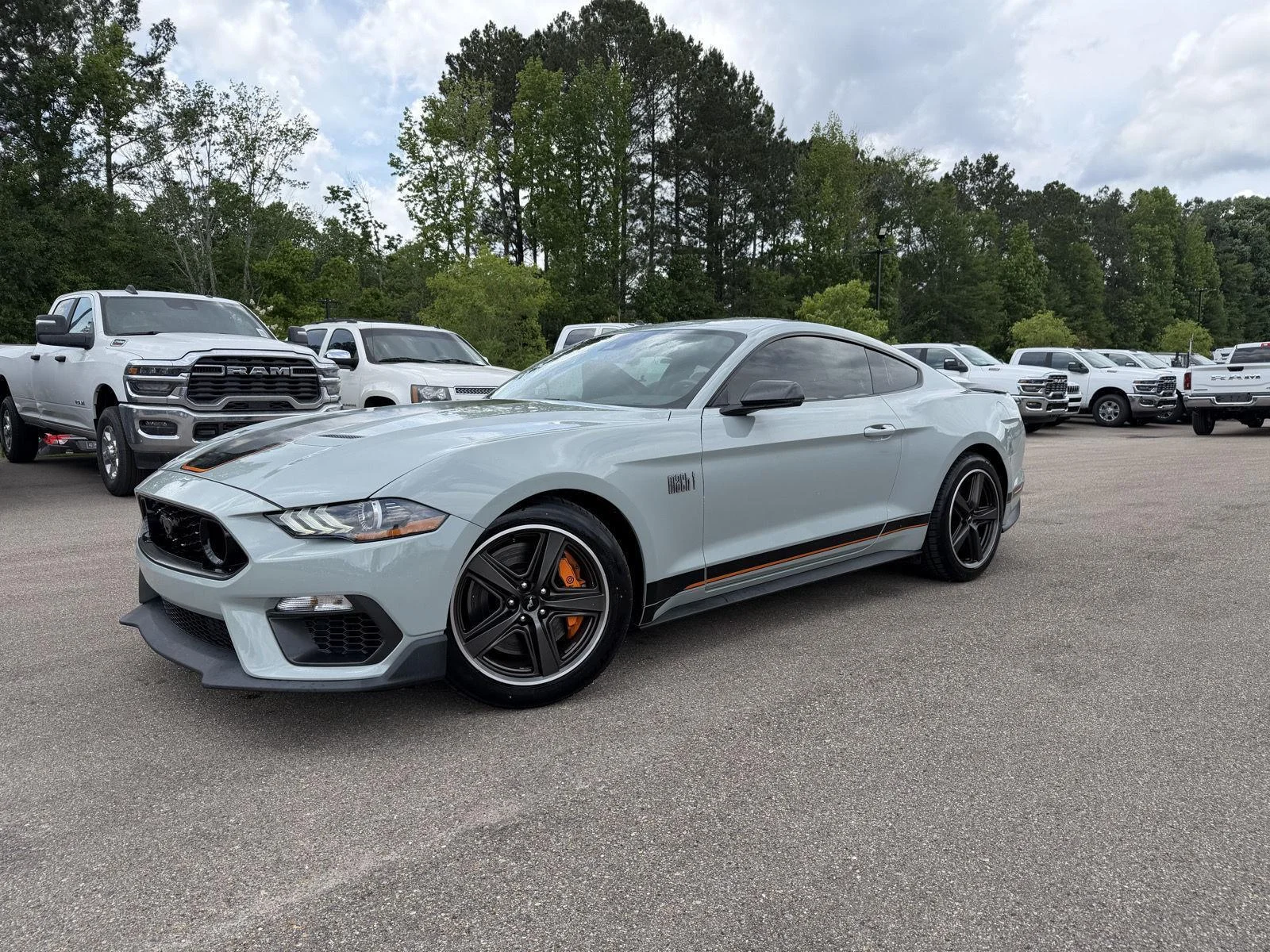 2023 Ford Mustang Mach 1's photo