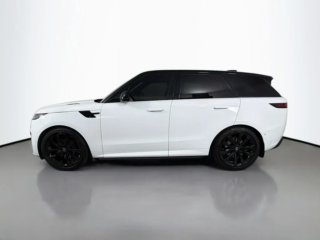 Certified Used 2024 White Land Rover Dynamic SE image 8