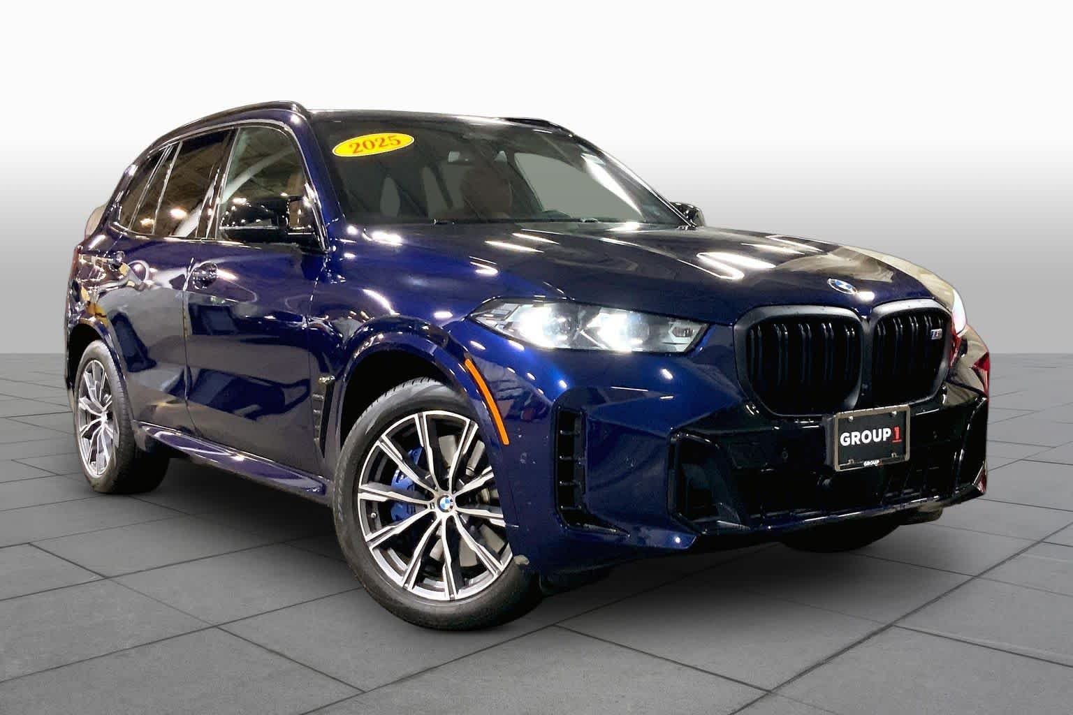 Pre-Owned 2025 BMW X5 M60i M60i