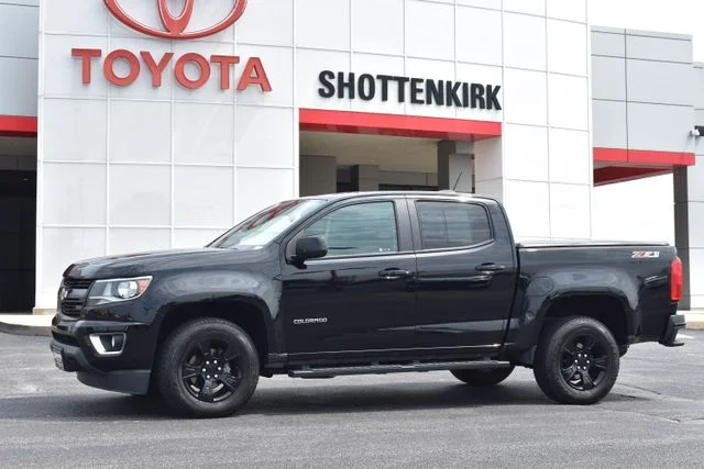 2020 Chevrolet Colorado Z71