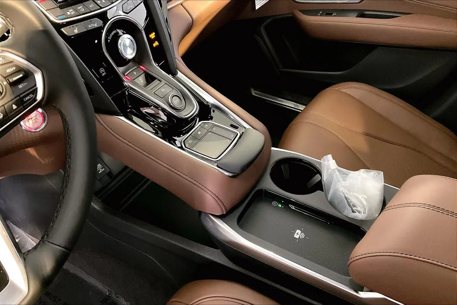 New 2026 Platinum White Pearl Acura With Technology Package image 11