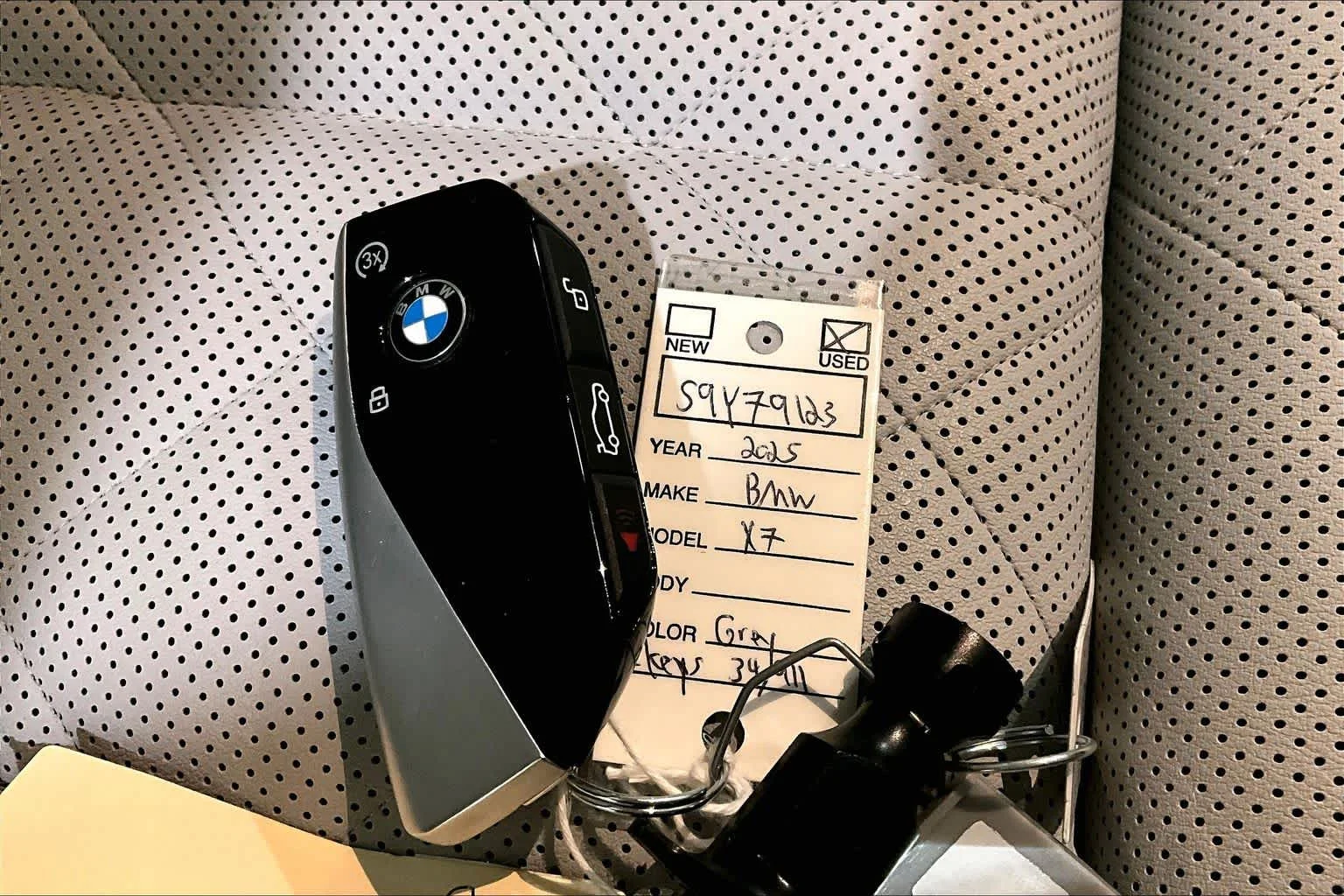 Certified Used 2025 Brooklyn Grey Metallic BMW xDrive40i image 14