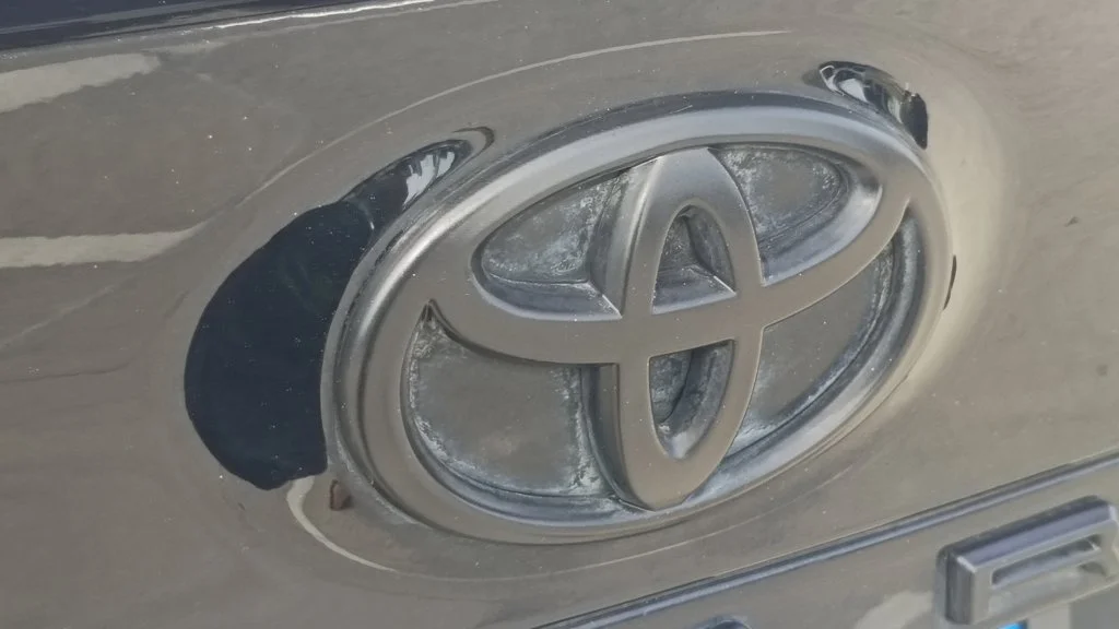 Used 2024 Black Toyota SE image 10